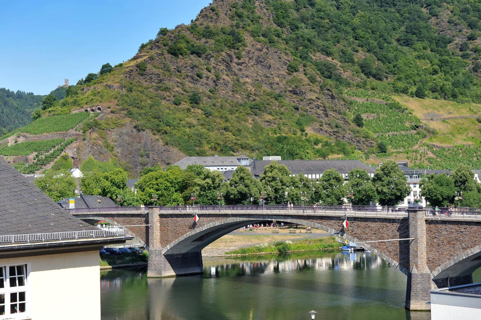 Hotel Zehnthof Cochem Buitenkant foto