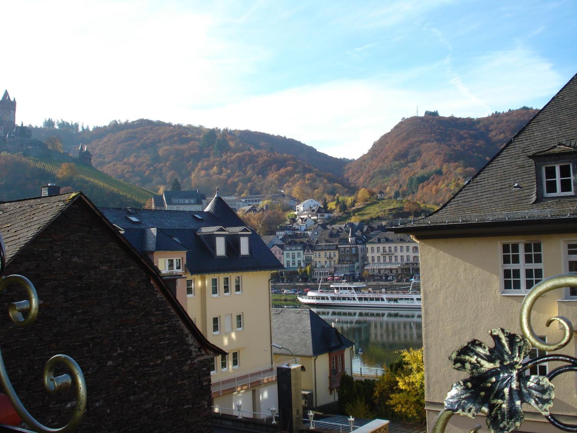 Hotel Zehnthof Cochem Buitenkant foto