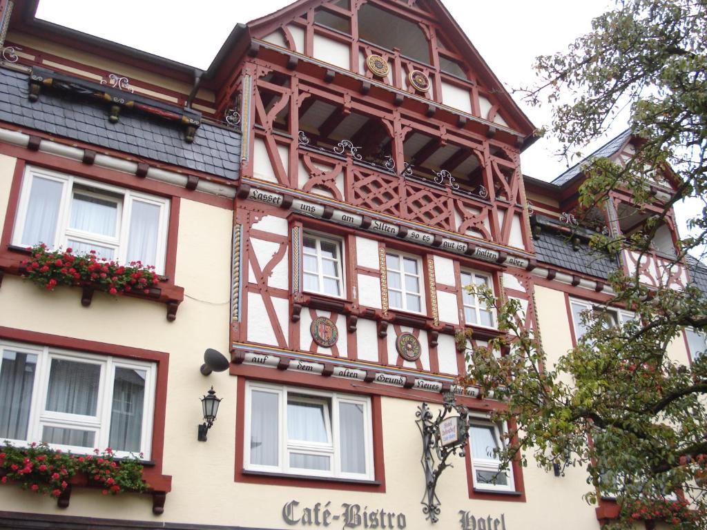 Hotel Zehnthof Cochem Buitenkant foto