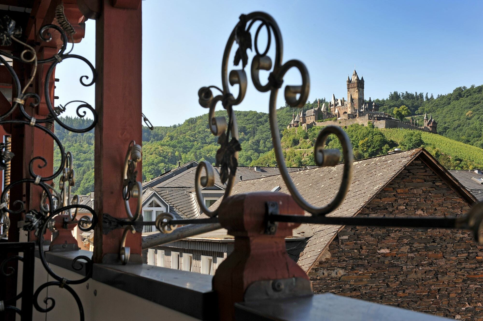 Hotel Zehnthof Cochem Buitenkant foto