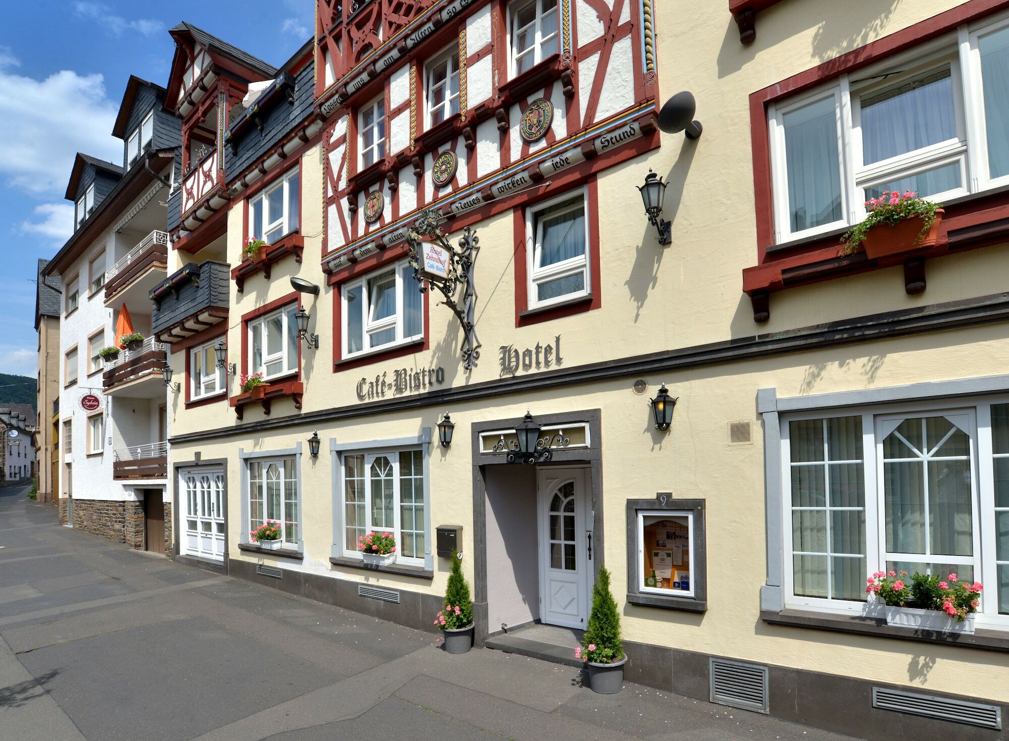 Hotel Zehnthof Cochem Buitenkant foto